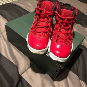 jordan 6 gym red